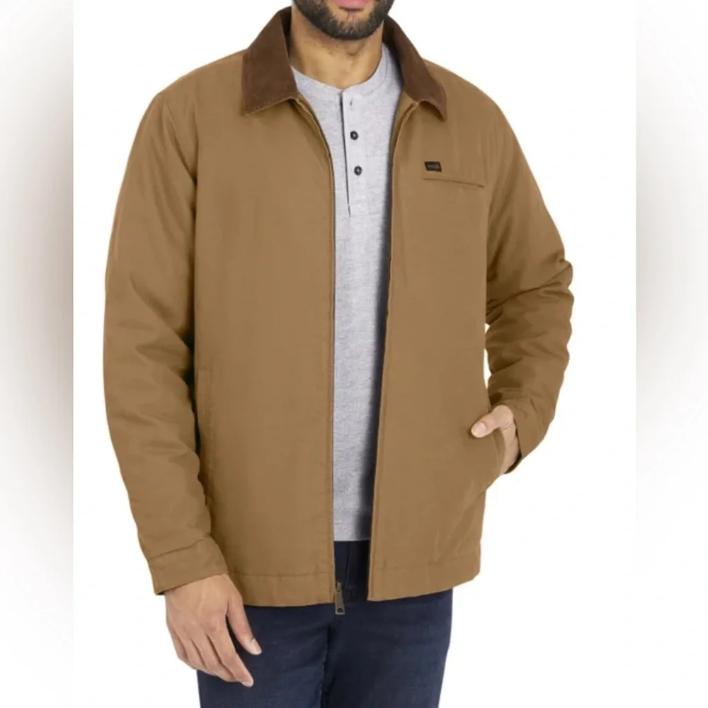 Men's Classic Workwear Jacket in Brown - wrangler XL